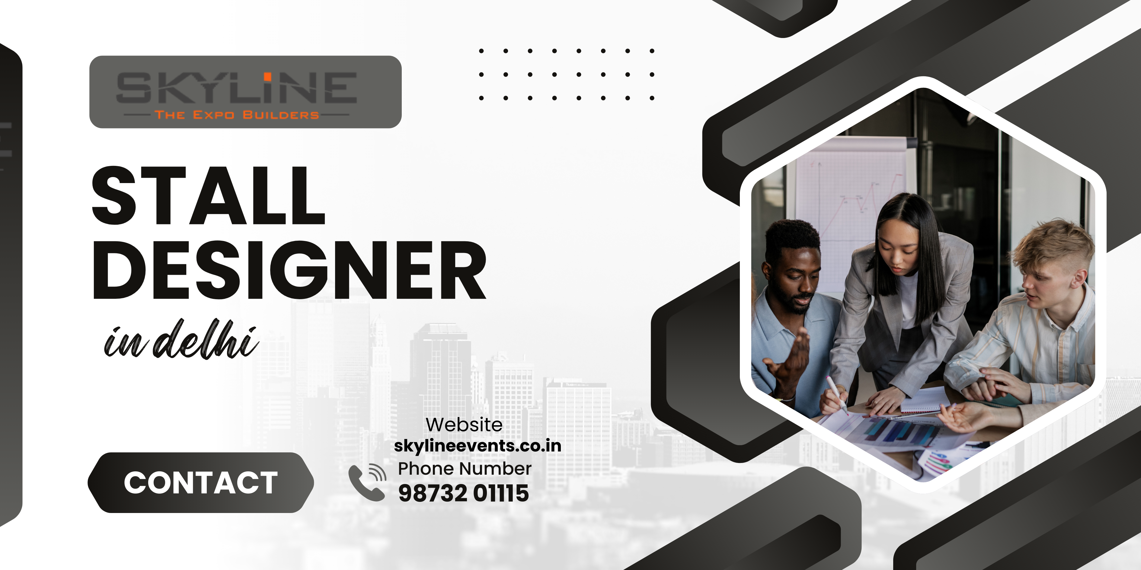 exhibition booth designer in Mumbai